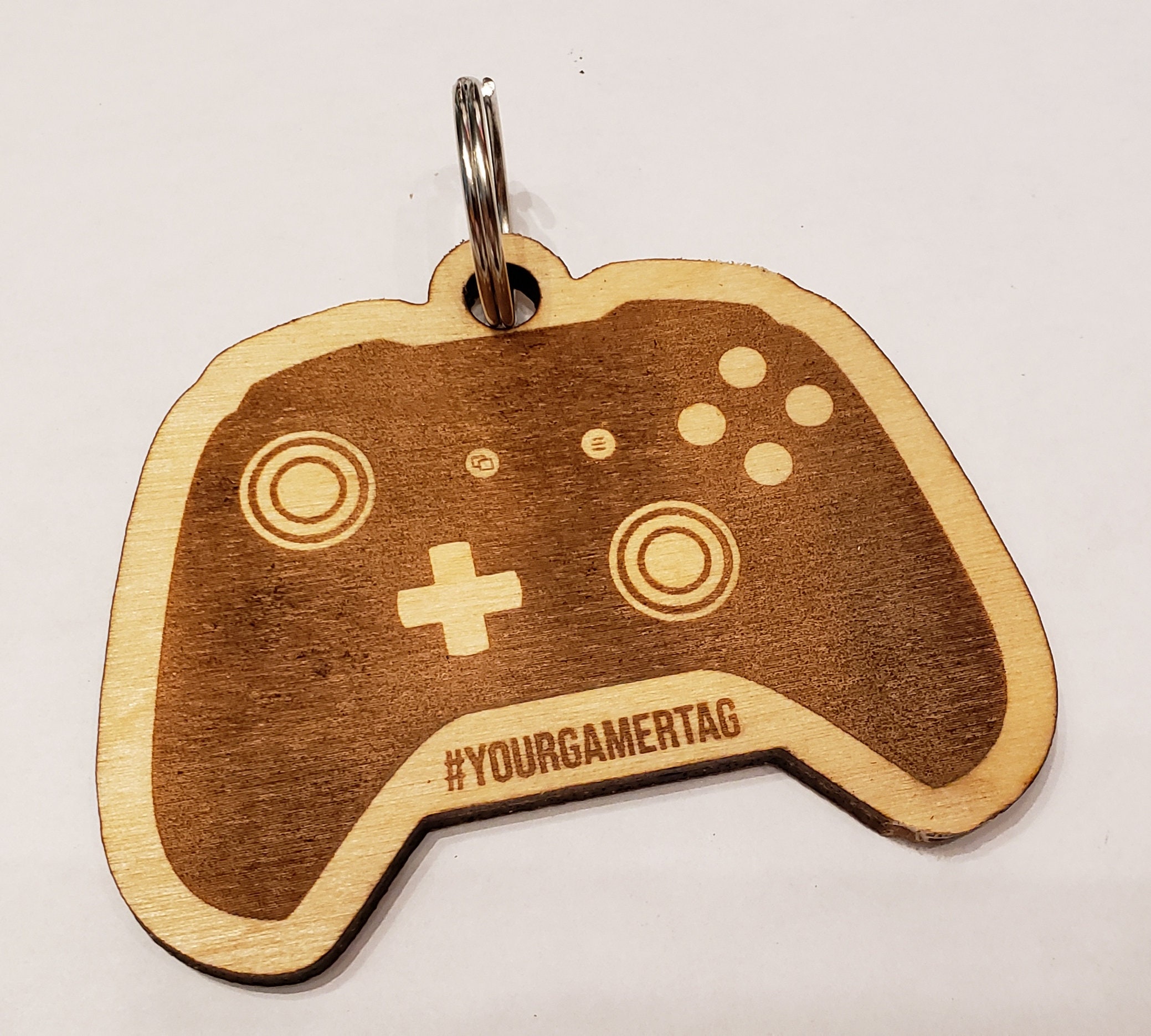 Customized XBox One Controller Keychain