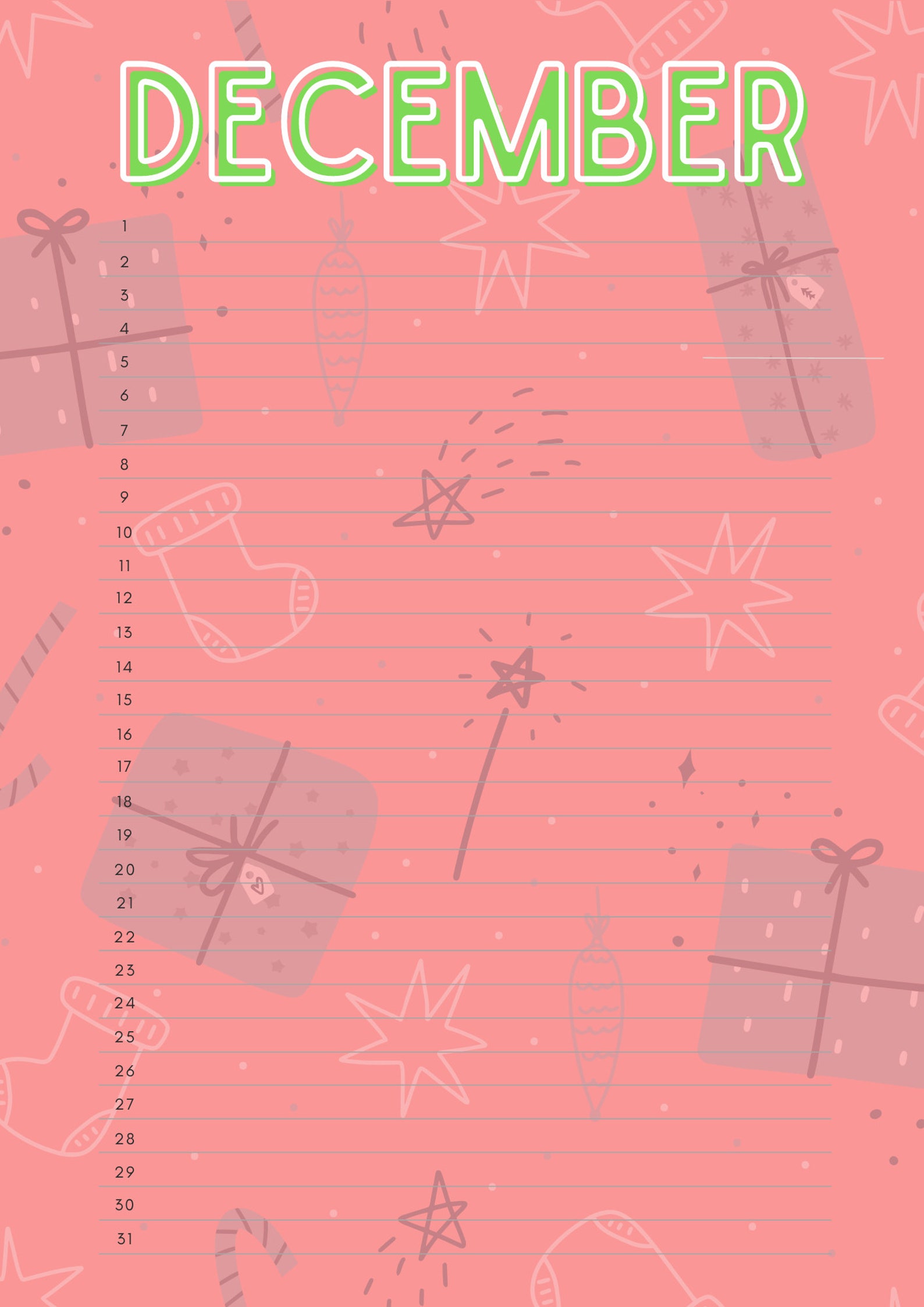 printable-perpetual-calendar-planner-digital-download-etsy