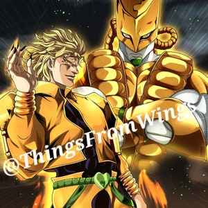 Dakimakura dio brando discount