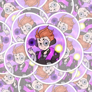 Moira Overwatch Sticker/Button