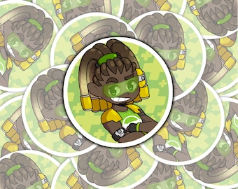 Lucio Overwatch Sticker/Button