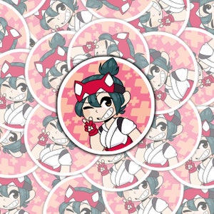Kiriko Overwatch Sticker/Button