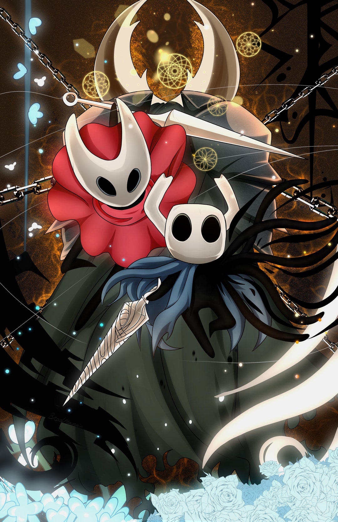 Hollow Knight Group 11x17 Print - Etsy
