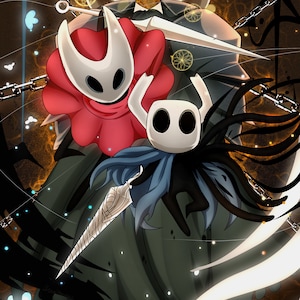 Hollow Knight Group 11x17 Print