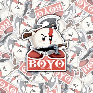 Boyo Sticker