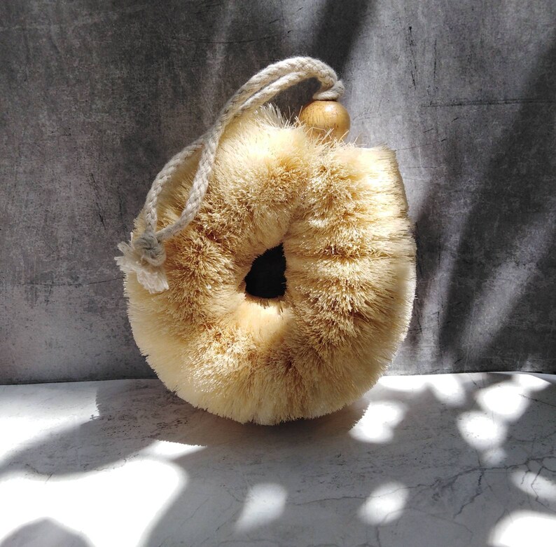 Body Back and Feet Scrub Brush Bundle Gentle Exfoliating Etsy