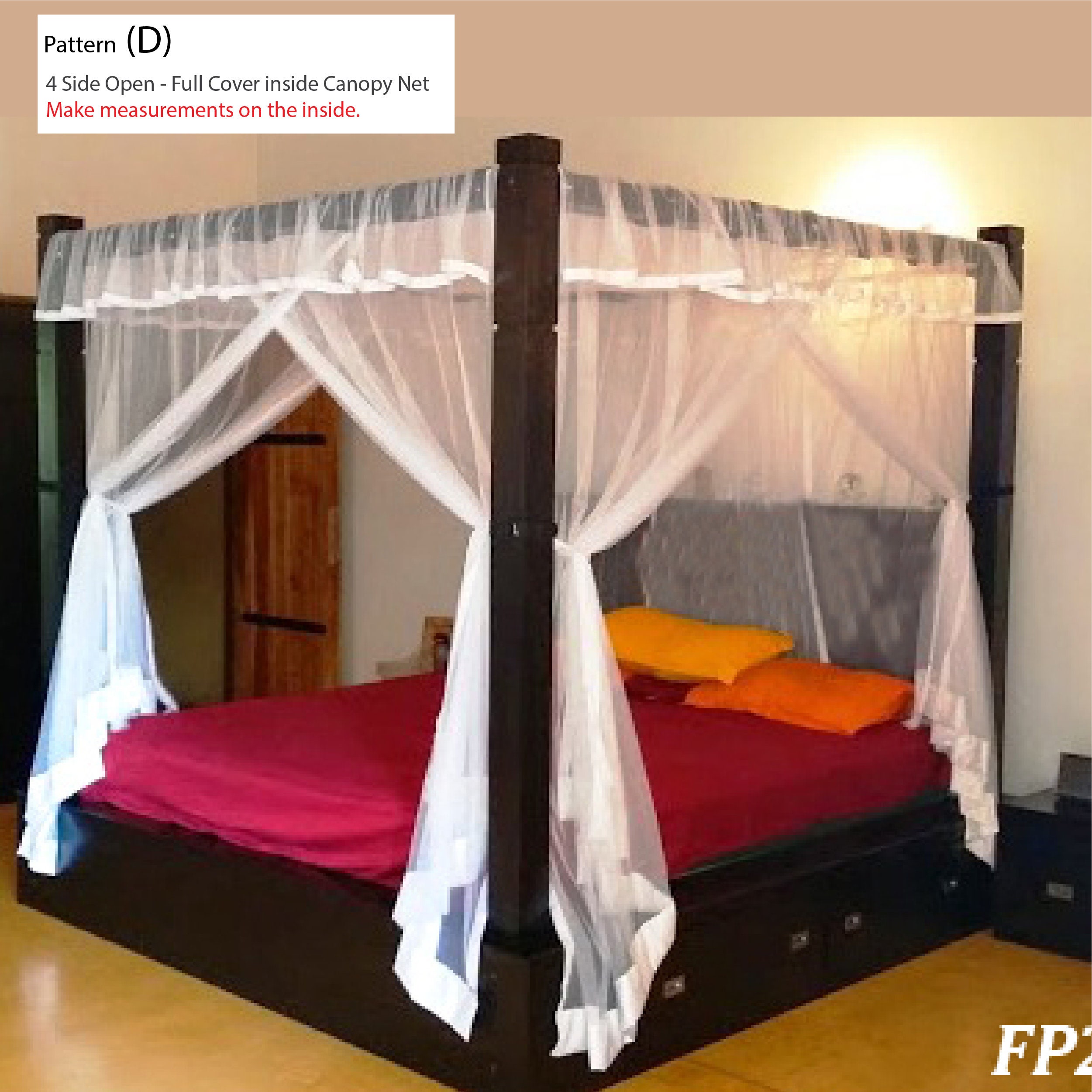 Mosquito sale net cover