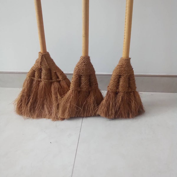 Coconut Broom Etsy