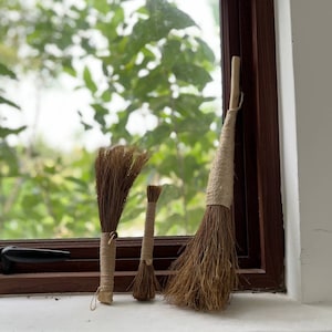 Small Handheld Whisk Broom Whisk Away Dirt & Debris