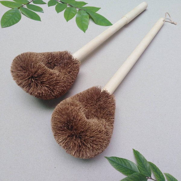 Zero Waste Toilet Brush - Etsy