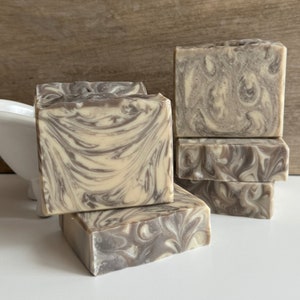 Tall, Dark, and Manly Artisan Soap: Outdoorsy Scent