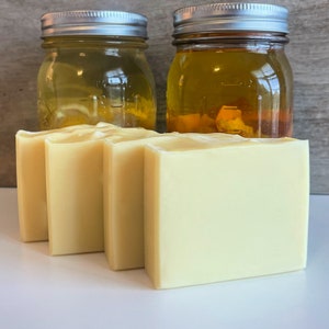 Natural Citrus Soap, All-Natural Handmade Soap