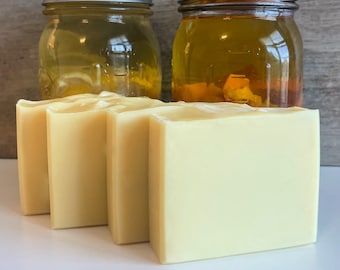 Natural Citrus Soap, All-Natural Handmade Soap