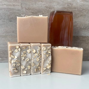 Oats and Honey Artisan Soap,