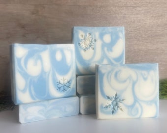 Frosty Mint Artisan Soap