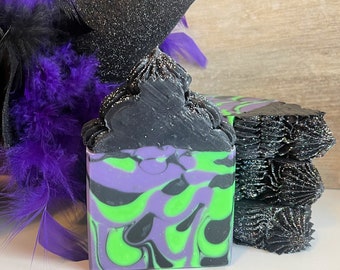 Spooktacular Artisan Soap, Halloween Soap, Spooky Soap