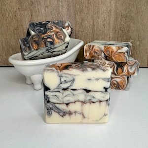 Artisan Soap for Men: Shea Butter & Sweet Almond Oil