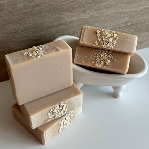 Butter Me Up Artisan Soap - Oatmeal Milk and Honey
