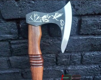Axe Tattoo Etsy