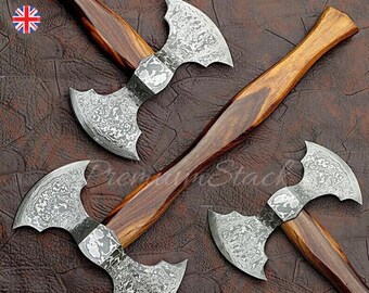 Double Bladed Axe Etsy