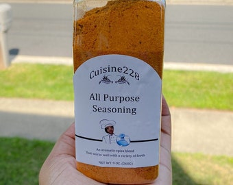 All Purpose seasoning - Blend - All-Natural and Gluten Free - Handcrafted Spice Blend - Spice blend