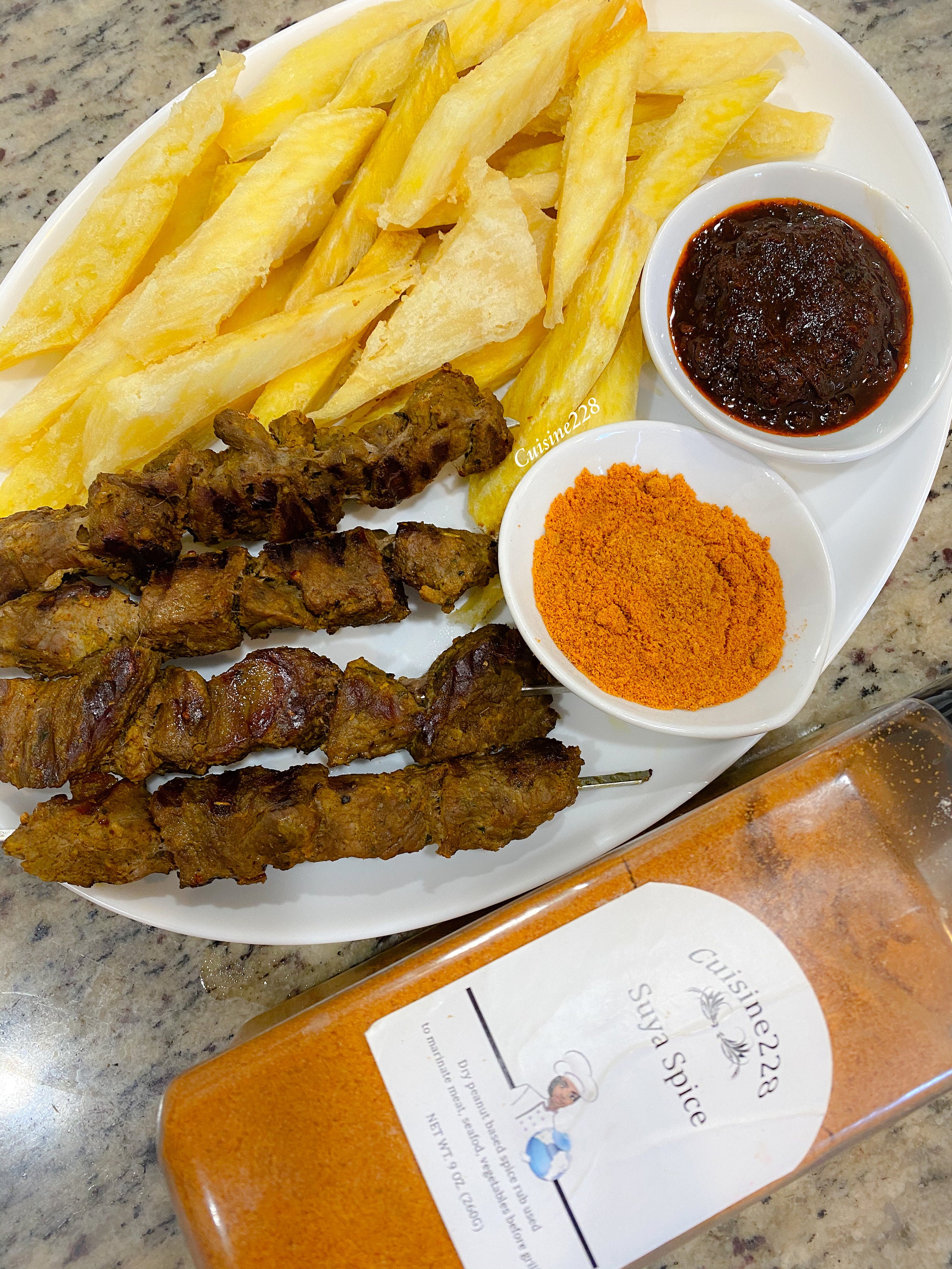 Ghanaian Shito Hot Pepper Sauce – Ebesse Fionfion African Chili Oil ...