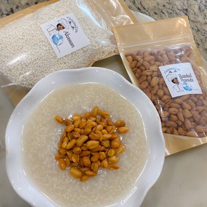 Azi (Roasted Peanut)
