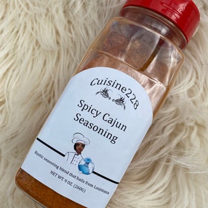 Cajun Seasoning