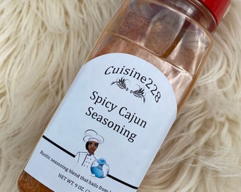Cajun Seasoning
