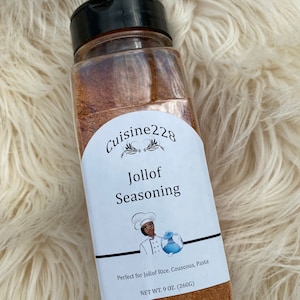Jollof rice Seasoning
