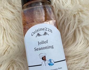 Jollof rice Seasoning