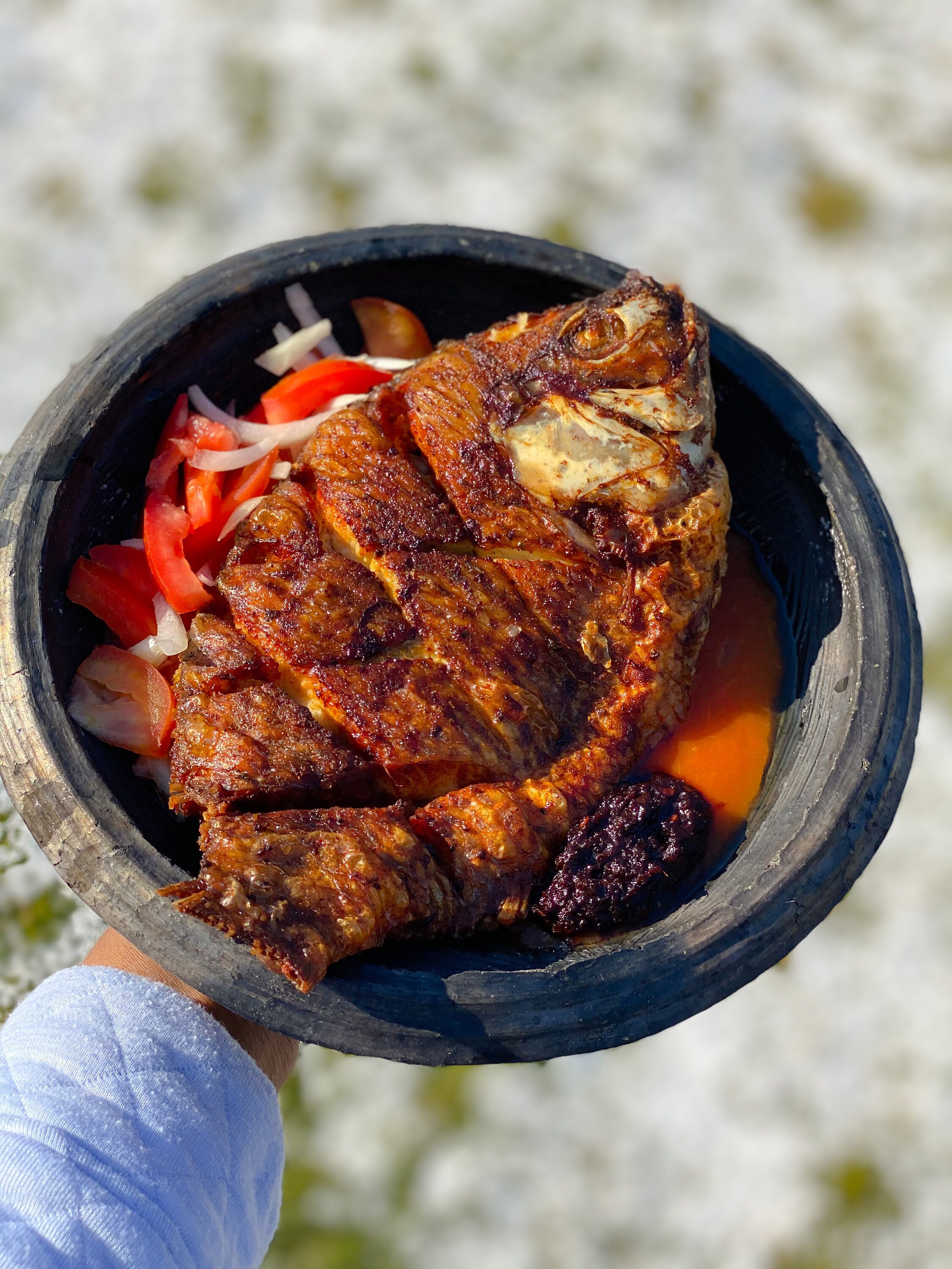 Ghanaian Shito Hot Pepper Sauce – Ebesse Fionfion African Chili Oil ...