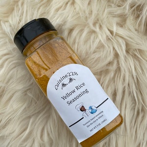 Yellow rice Spice