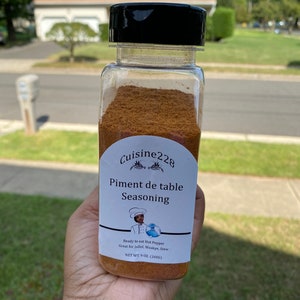 Piment de table
