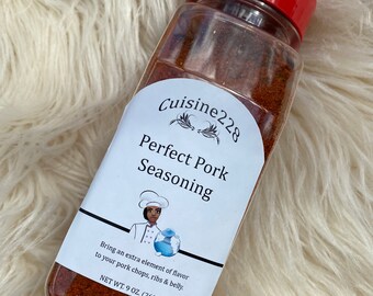Perfect Porc Seasoning