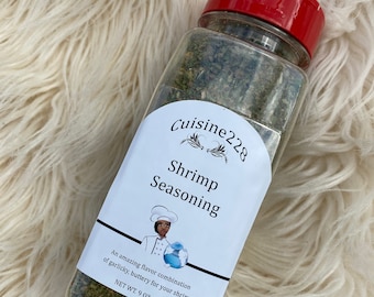 Shrimp Seasoning