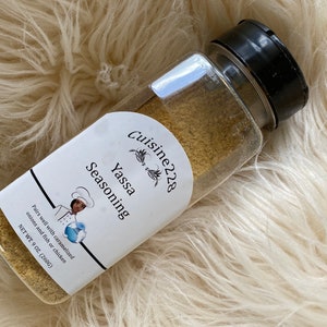 Yassa Seasoning Blend - All-Natural and Gluten Free - Handcrafted Spice Blend - Spice blend