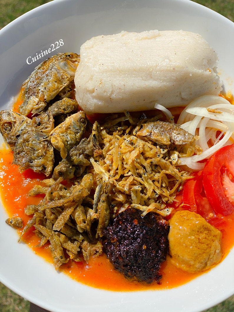 Ghanaian Shito Hot Pepper Sauce – Ebesse Fionfion African Chili Oil ...