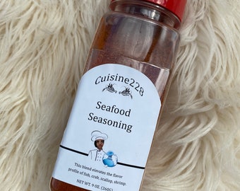 Seafood Seasoning
