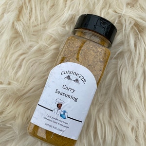 Mezcla de curry
