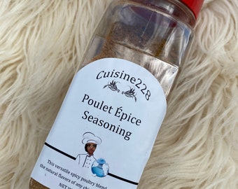 Poulet epicee Seasoning
