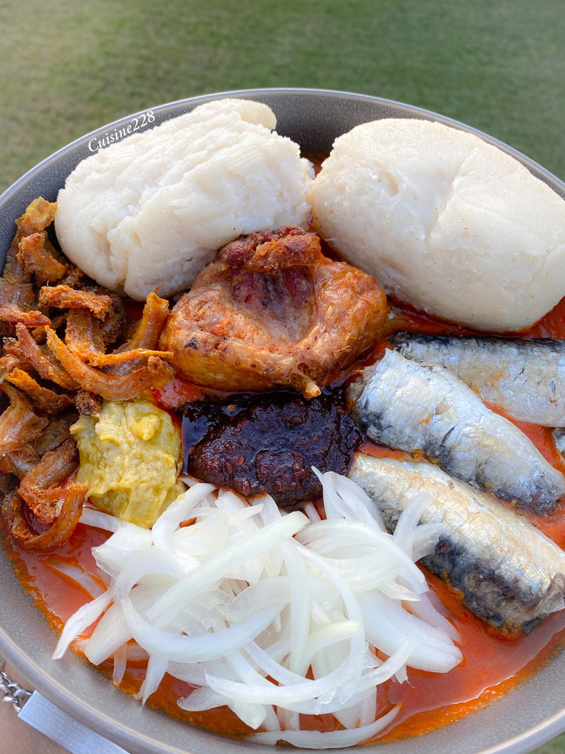 Ghanaian Shito Hot Pepper Sauce – Ebesse Fionfion African Chili Oil ...