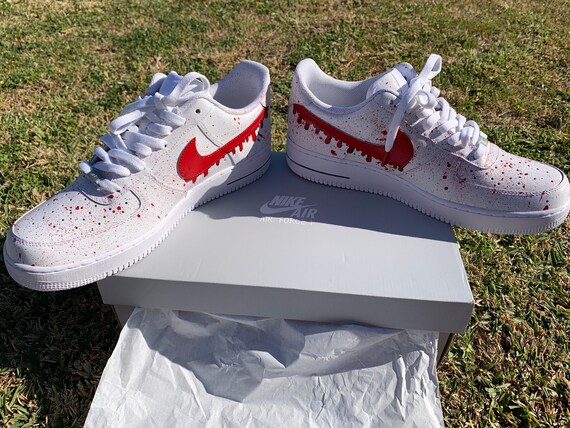 custom air force 1 chucky