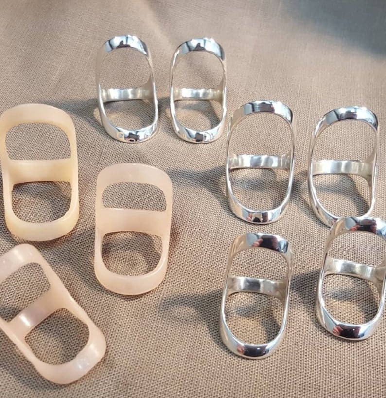 Oval-8 Finger Schienen Set – 44 Stück In Verschiedenen Größen, Mit Aufbewahrungskoffer