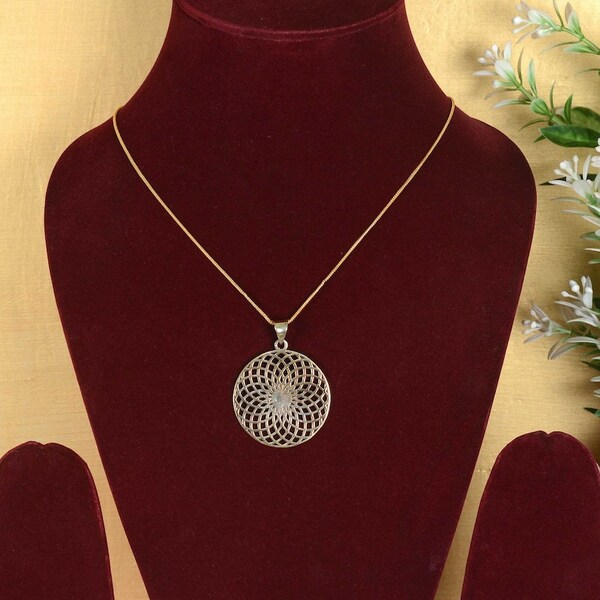 Sacred Geometry Pendant - Etsy Australia