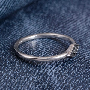 Star Brass Ring,Handmade Ring,Vintage Rings,Boho Rings, Minimalist Ring,Gift Ring, Anniversary Ring,Wedding Ring,Deco Ring,Gift For Her image 6