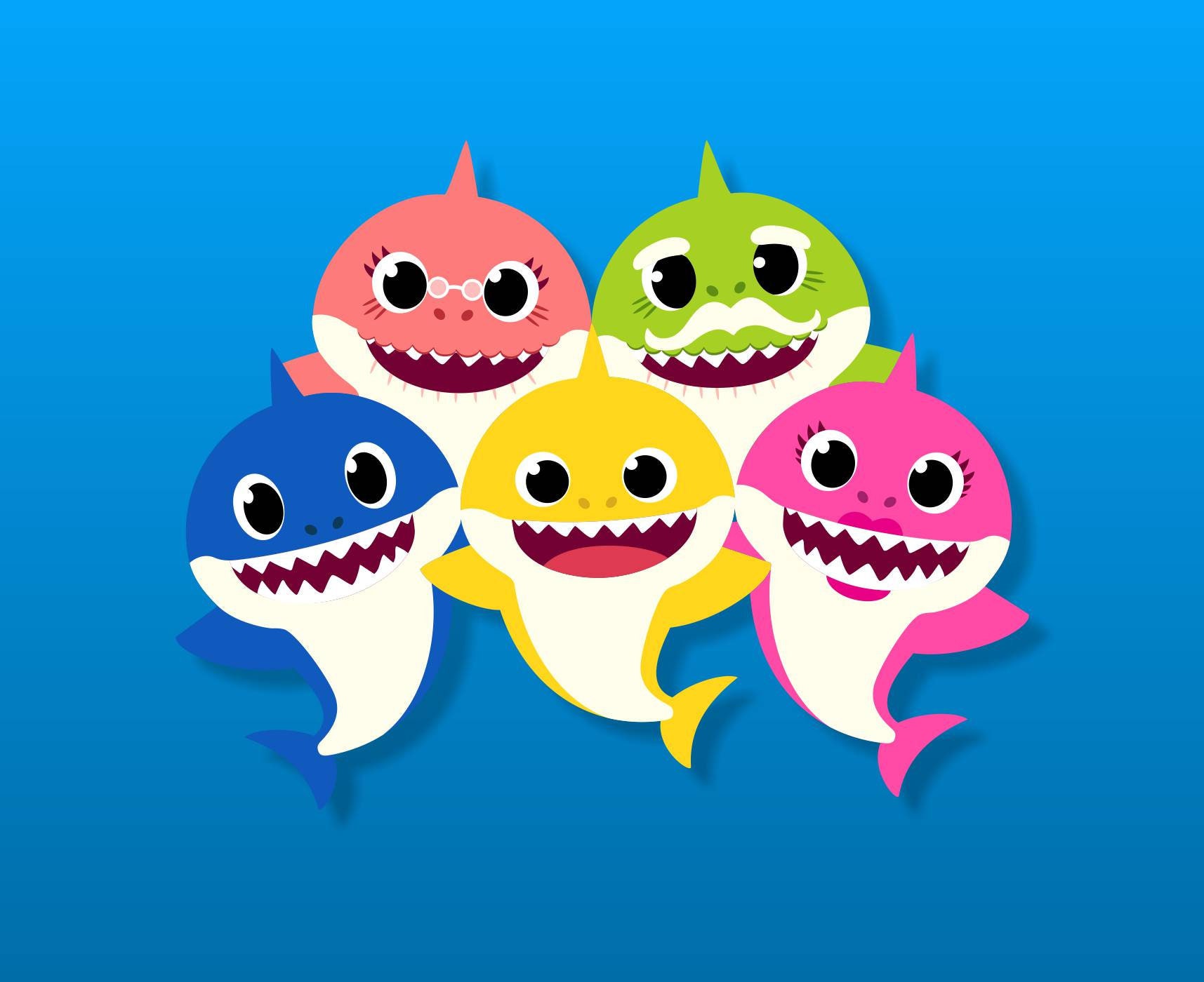 Baby Shark Family Png Svg Eps High Quality Best For Cricut Etsy Baby Shark Family Png Svg Eps High Quality Best For Cricut Etsy