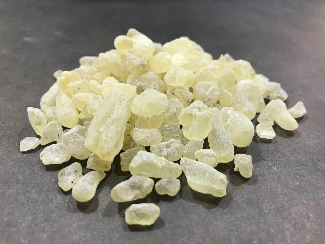 Gum Damar Dammar Gum Resin Pea Size White Gum Damar Incense Etsy
