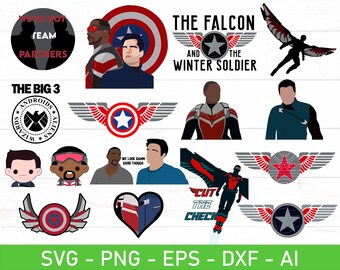 Download Winter Soldier Svg Etsy