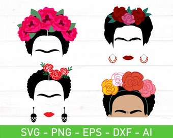 Download Frida Kahlo Svg Etsy